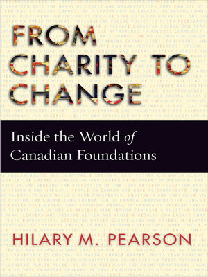 cover image of From Charity to Change